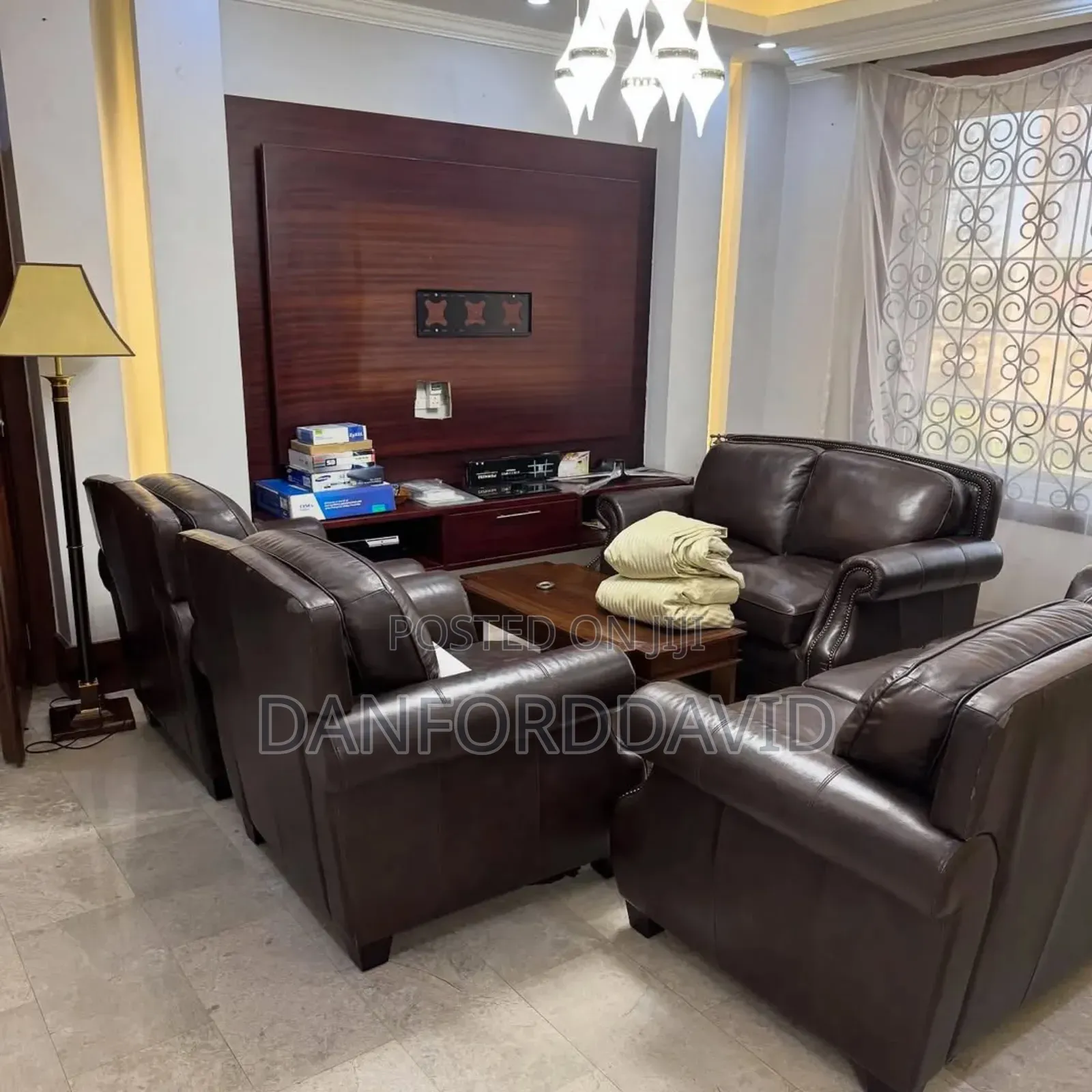 Furnished 4bdrm Mansion in Kahwa Real Estate, Mbezi Beach for rent