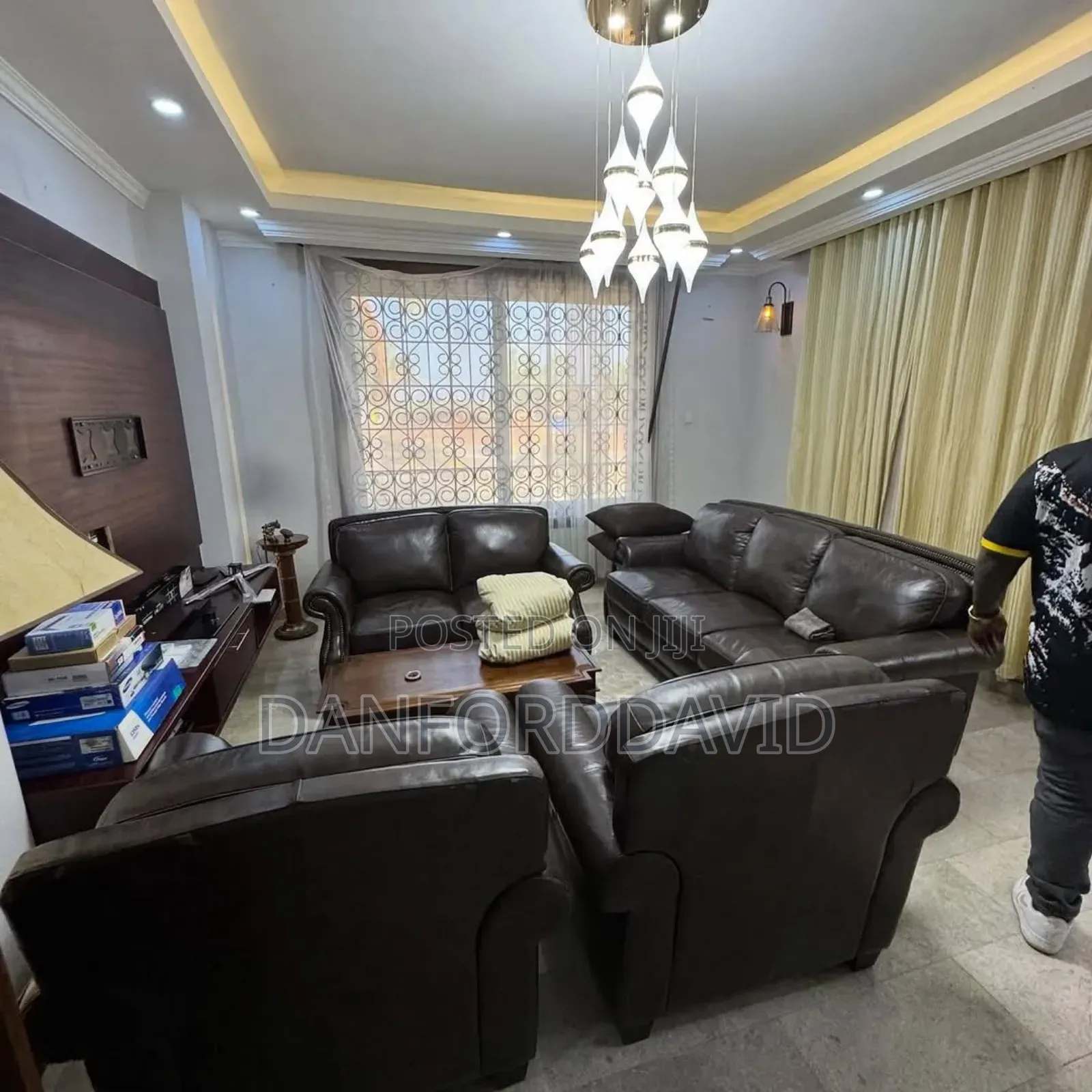 Furnished 4bdrm Mansion in Kahwa Real Estate, Mbezi Beach for rent