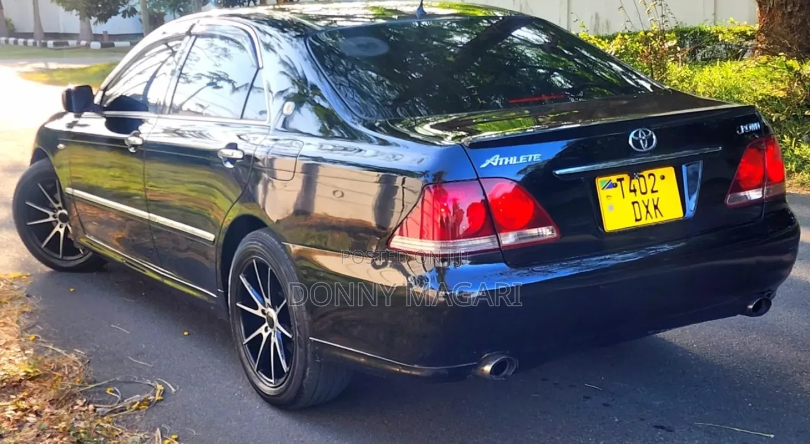 Toyota Crown 2006 Black