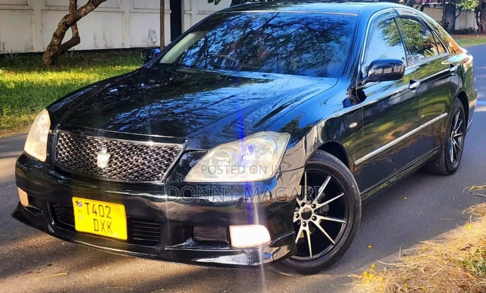 Toyota Crown 2006 Black