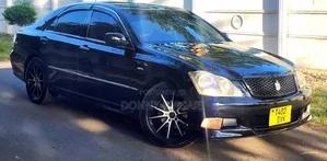 Toyota Crown 2006 Black