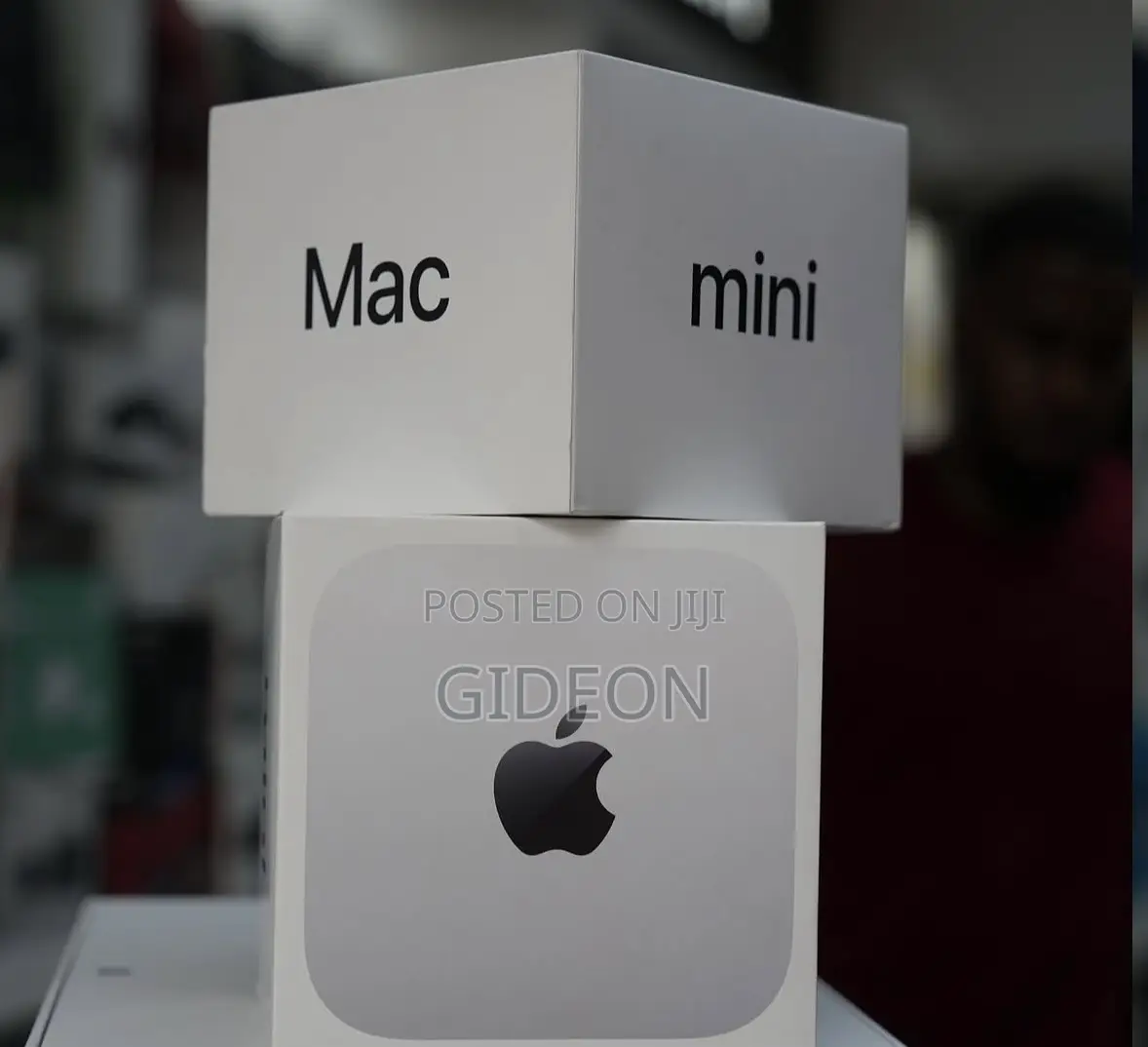 New Desktop Computer Apple Mac Mini M4 16GB Apple M4 SSD 512GB