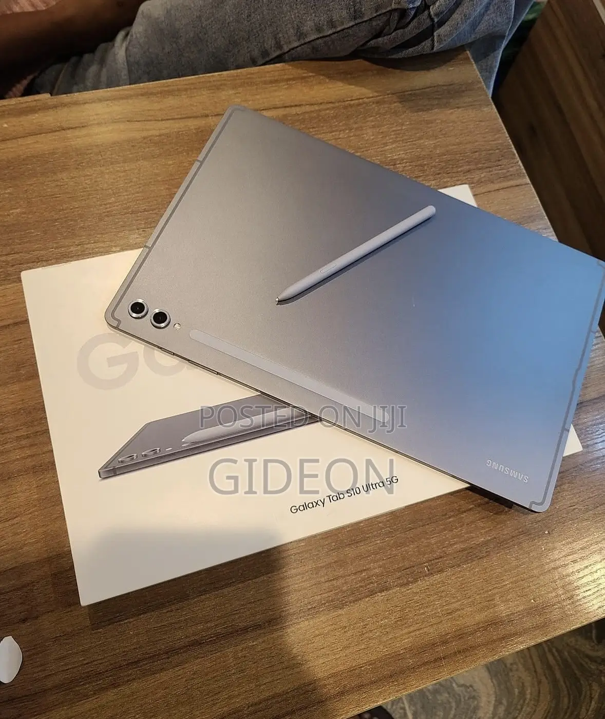 New Samsung Galaxy Tab S10 Ultra 256 GB Gray