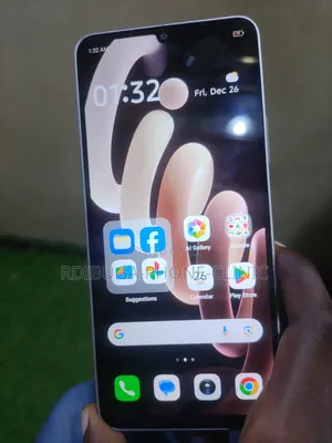 Itel A100 128 GB Silver