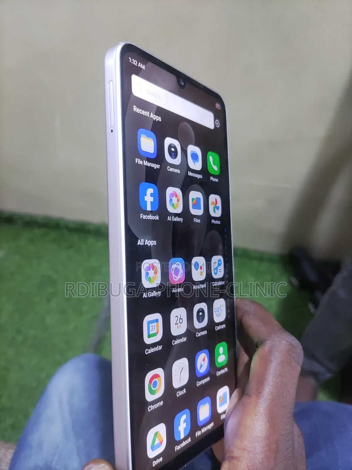 Itel A100 128 GB Silver