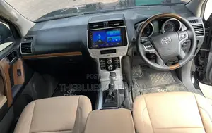 Toyota Land Cruiser Prado 2012 Black