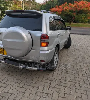 Toyota RAV4 2005 Silver