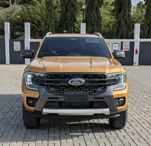 Ford Ranger Wildtrak 2023 Orange
