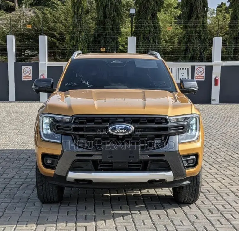 Ford Ranger Wildtrak 2023 Orange