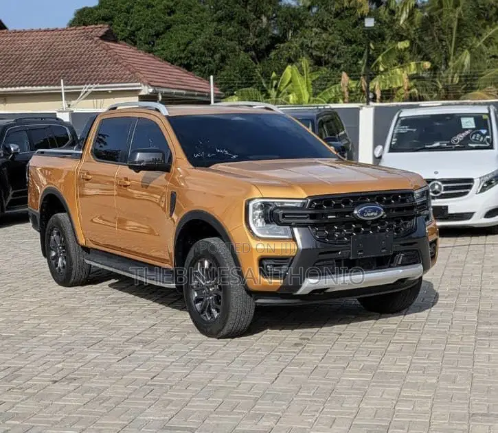 Ford Ranger Wildtrak 2023 Orange