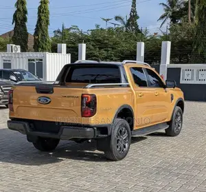 Ford Ranger Wildtrak 2023 Orange