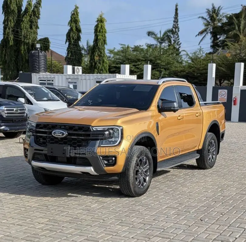 Ford Ranger Wildtrak 2023 Orange