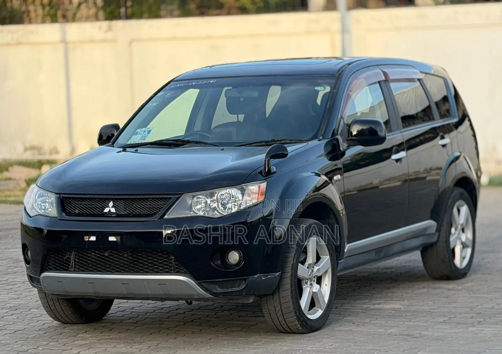 Mitsubishi Outlander 2007 Matt Black