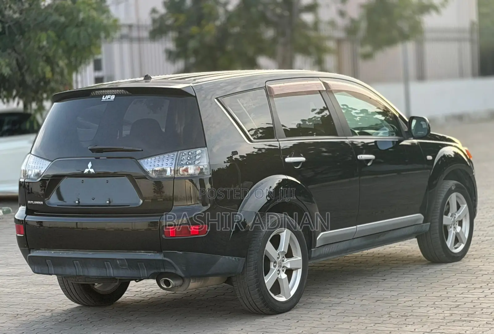 Mitsubishi Outlander 2007 Matt Black