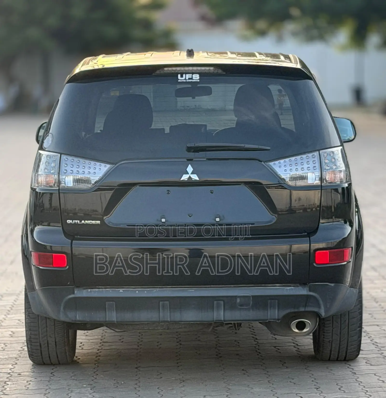 Mitsubishi Outlander 2007 Matt Black