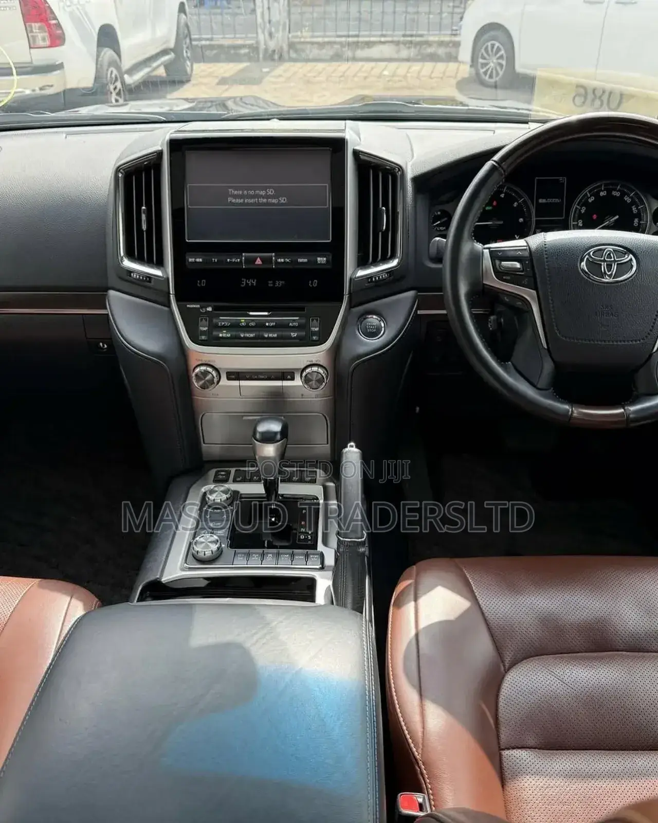 Toyota Land Cruiser 4.6 V8 ZX 2016 Black