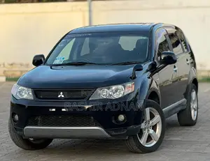 Mitsubishi Outlander 2007 Matt Black