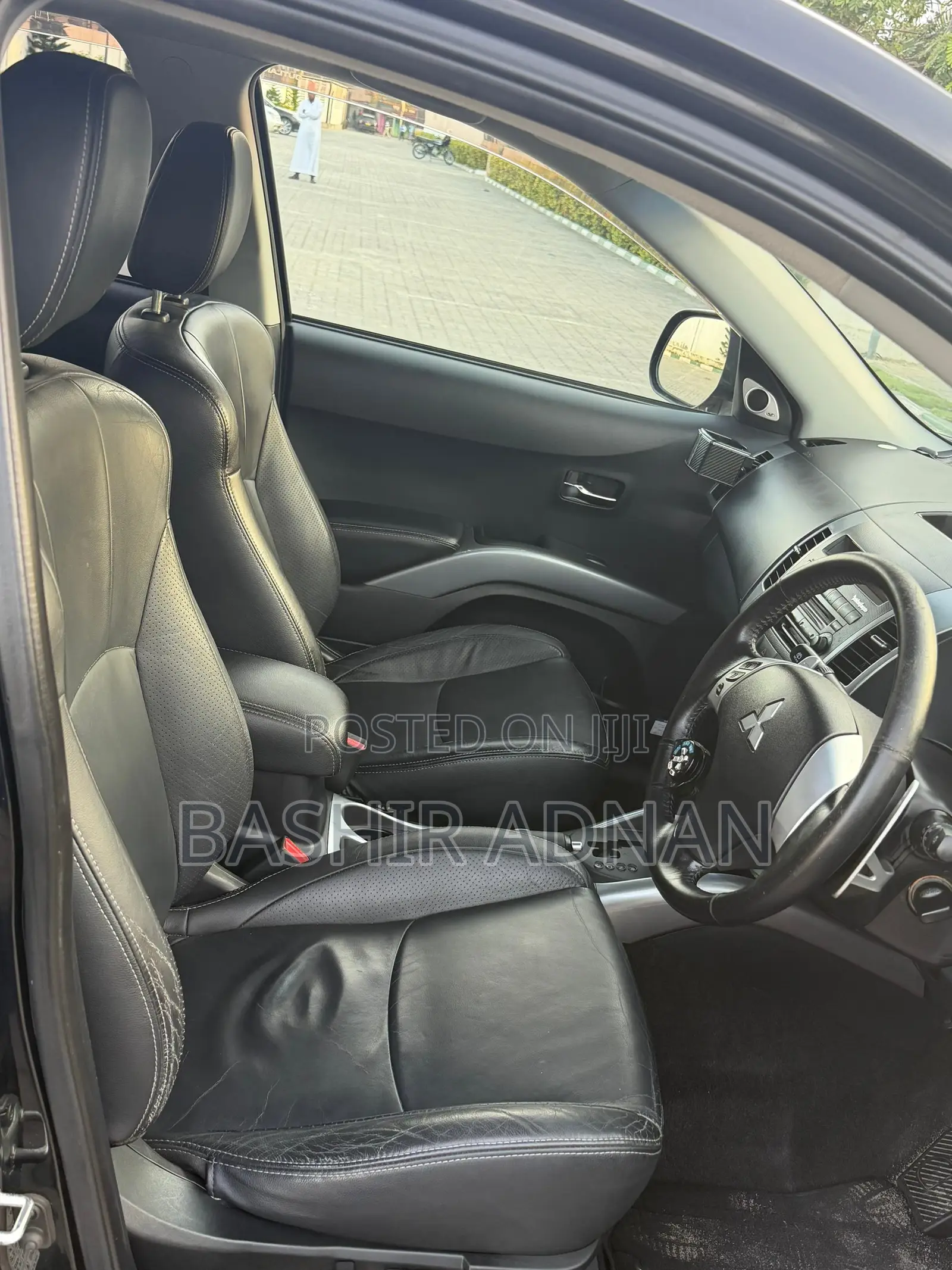 Mitsubishi Outlander 2007 Matt Black