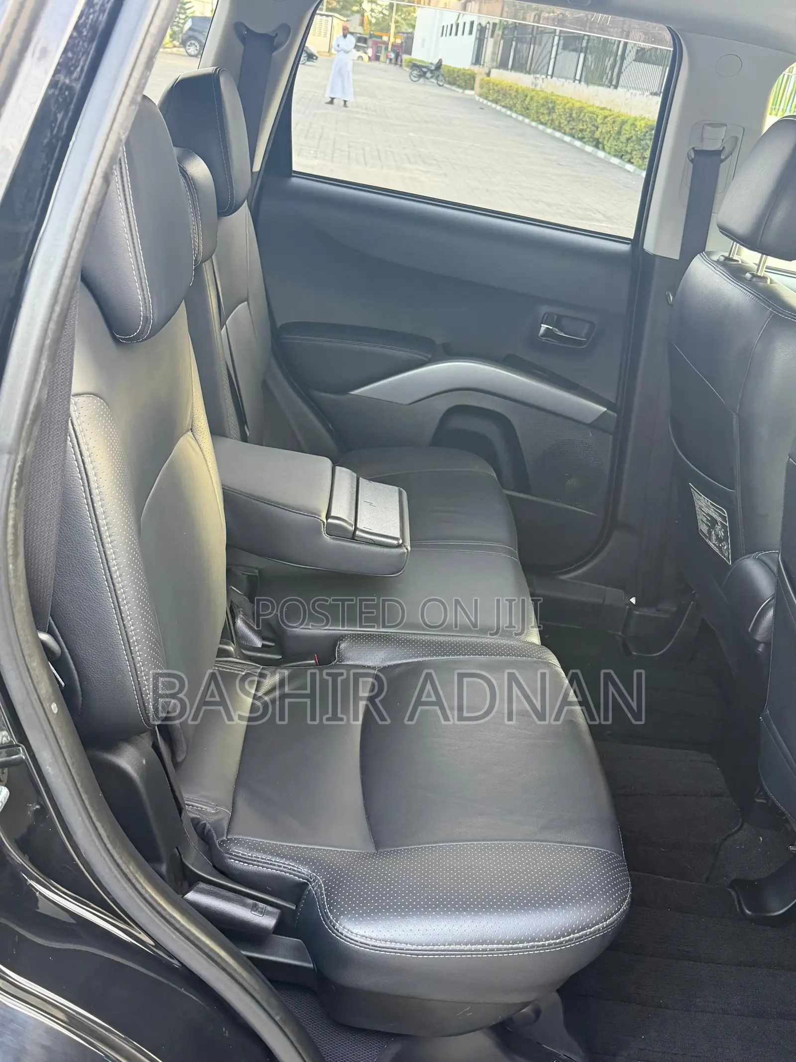 Mitsubishi Outlander 2007 Matt Black