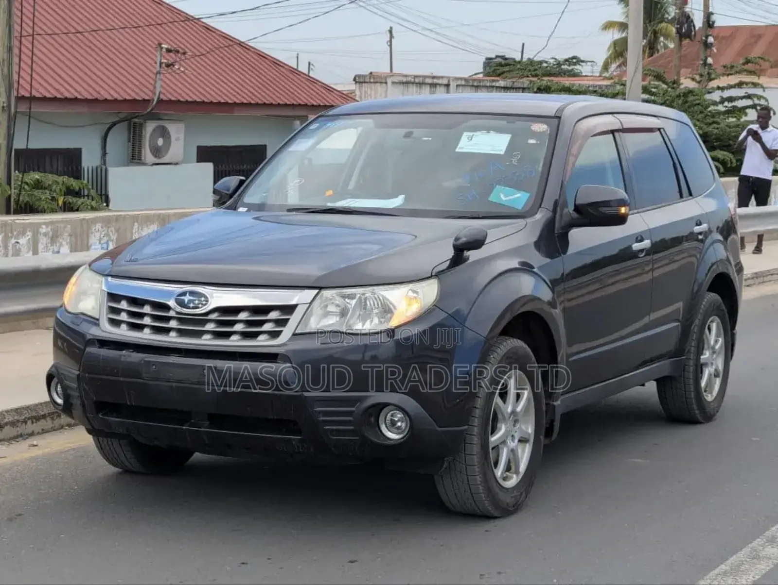 Subaru Forester 2.5X Limited 2012