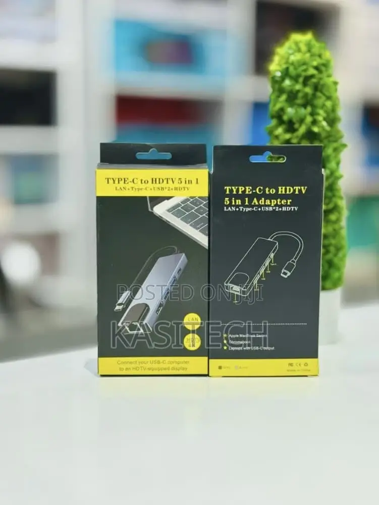 Type C Hub 5in1