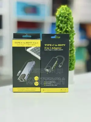 Type C Hub 5in1