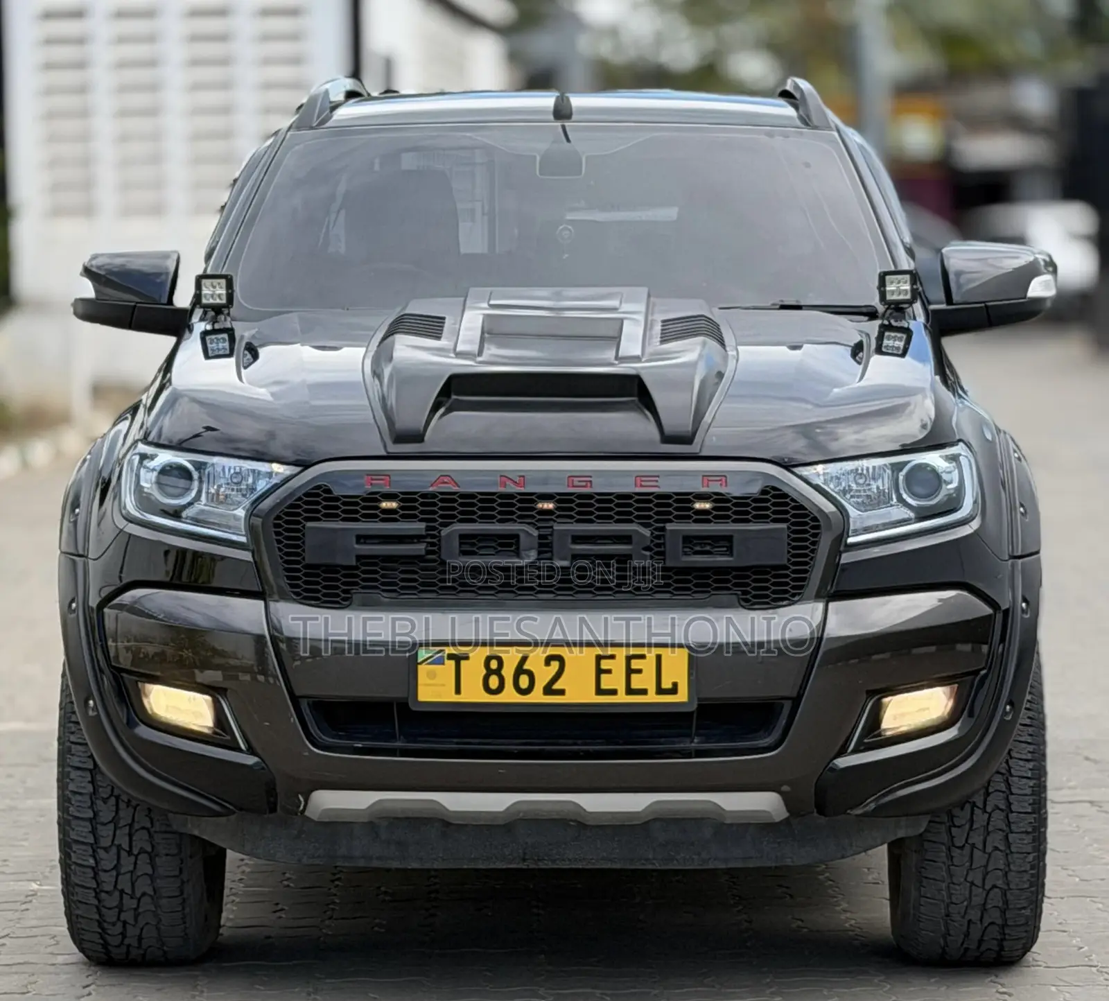 Ford Ranger Wildtrak 2017 Black