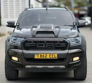 Ford Ranger Wildtrak 2017 Black