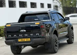 Ford Ranger Wildtrak 2017 Black