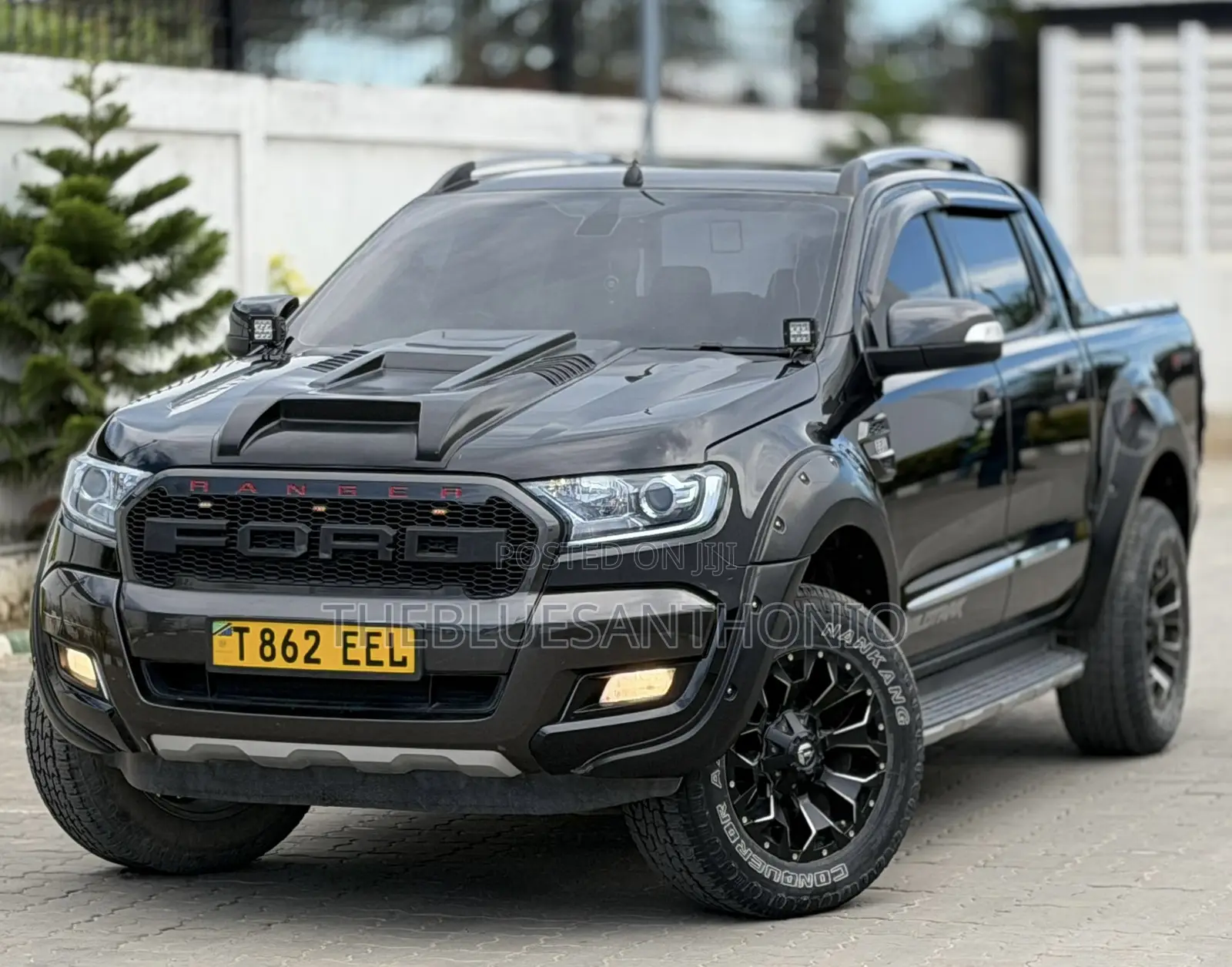 Ford Ranger Wildtrak 2017 Black