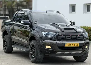 Ford Ranger Wildtrak 2017 Black