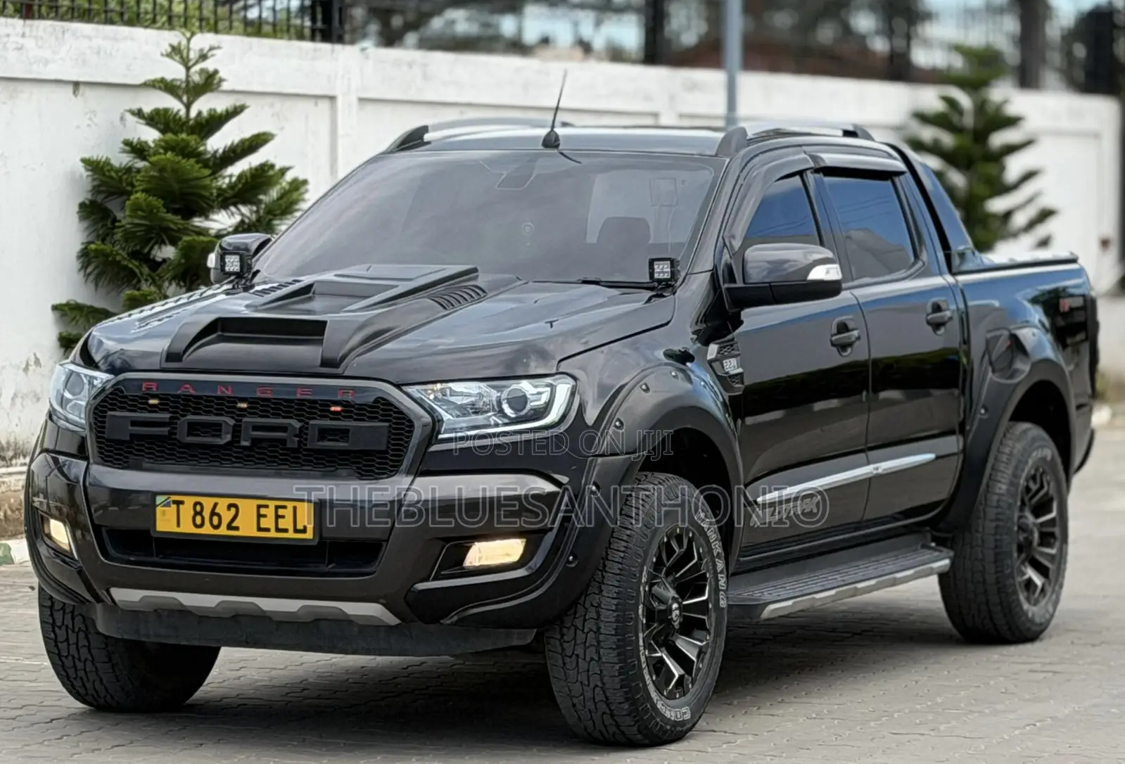 Ford Ranger Wildtrak 2017 Black