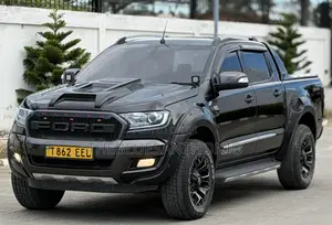 Ford Ranger Wildtrak 2017 Black