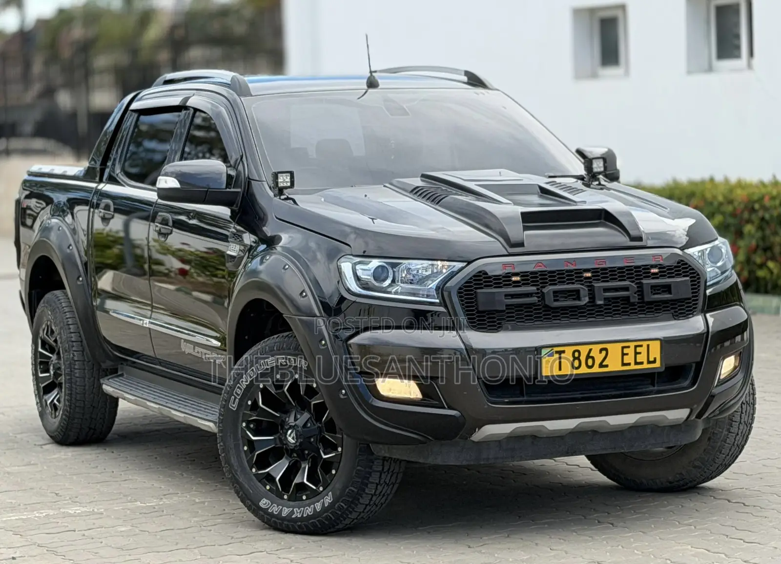 Ford Ranger Wildtrak 2017 Black