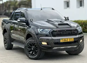 Ford Ranger Wildtrak 2017 Black