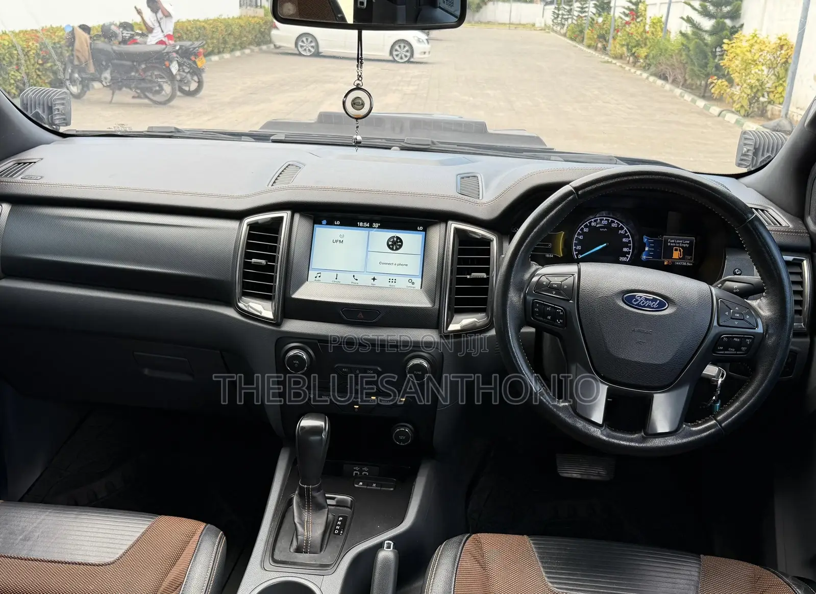 Ford Ranger Wildtrak 2017 Black