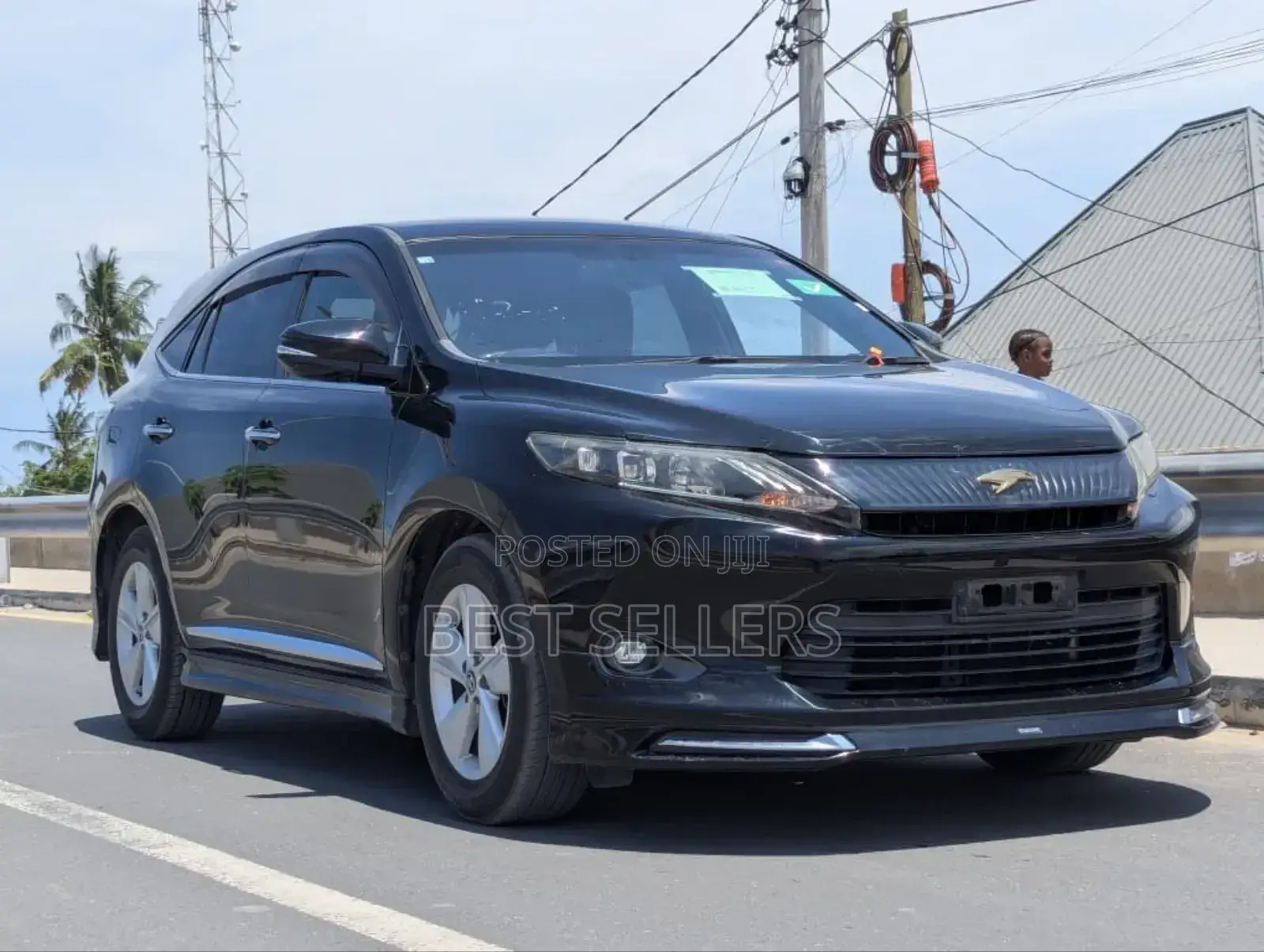 Toyota Harrier Hybrid Premium 2014 Black