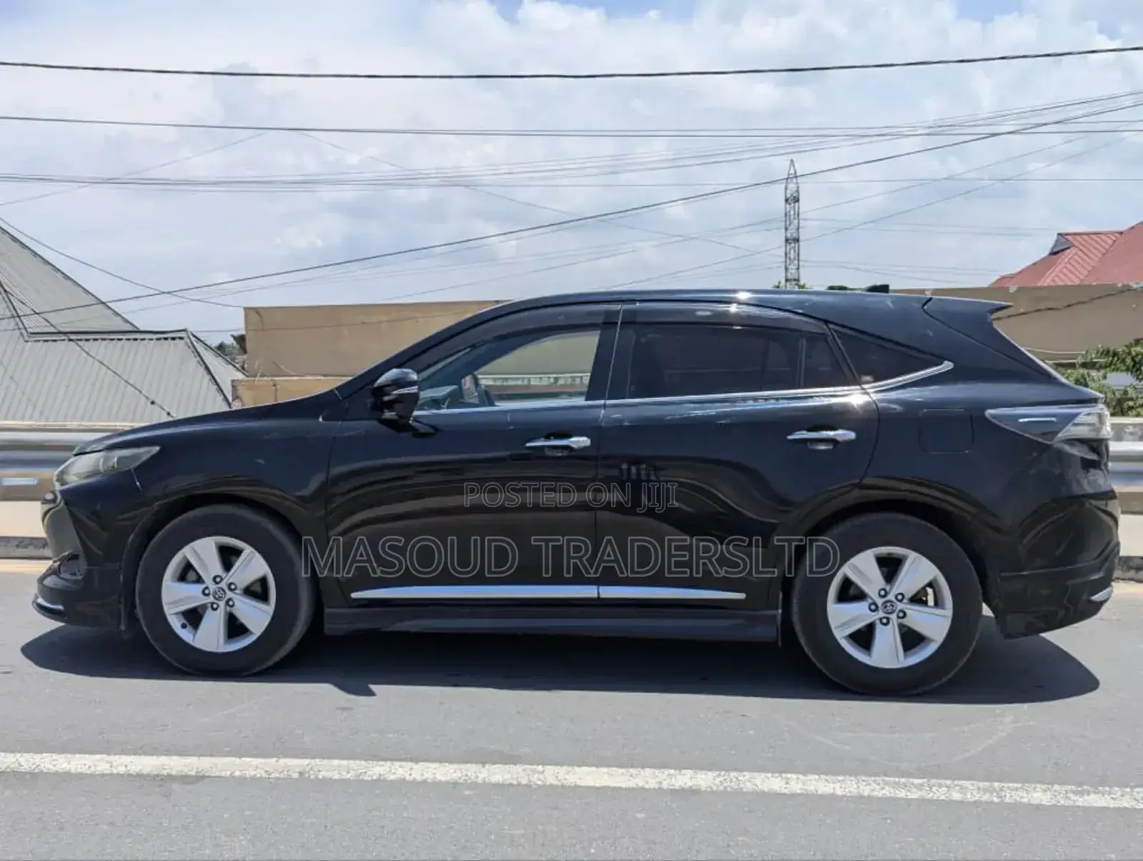 Toyota Harrier Hybrid Premium 2014 Black