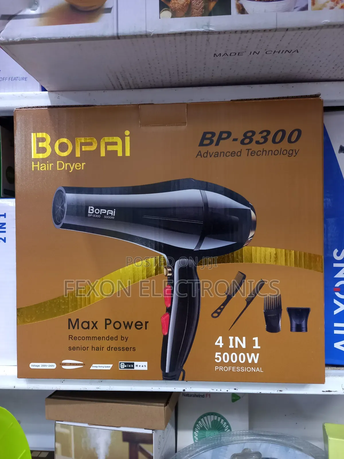Electric Hair Dryer