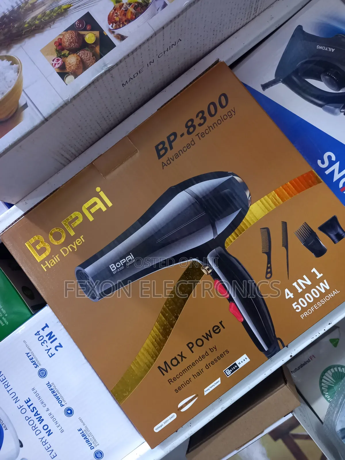 Electric Hair Dryer