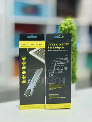 Type C Hub 8in1