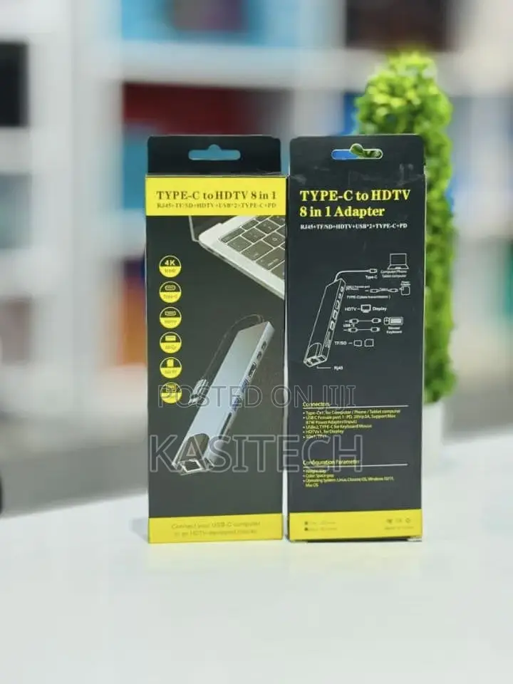 Type C Hub 8in1
