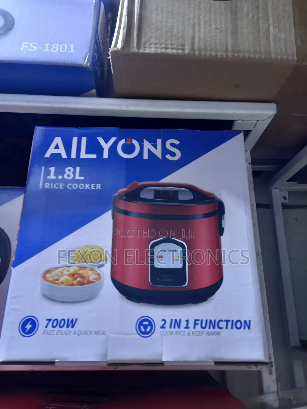 Ailyons Rice Cooker