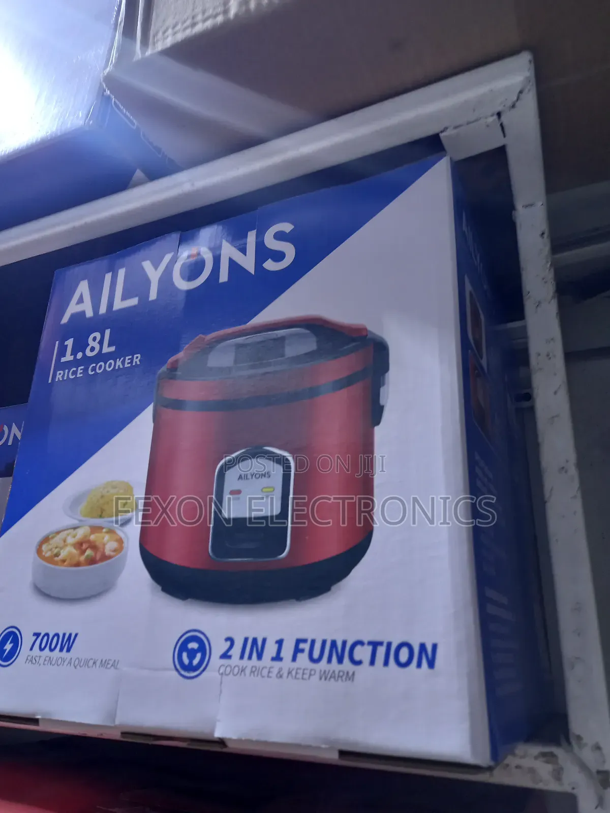 Ailyons Rice Cooker