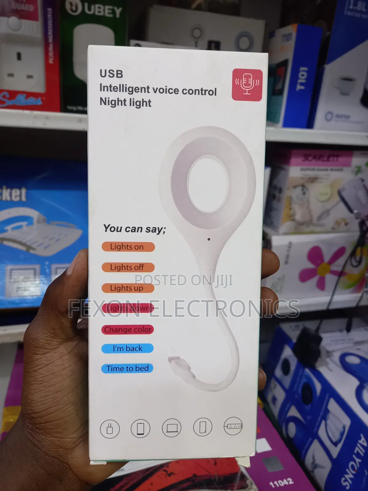 Ai Lights/ Voice Controlled Light