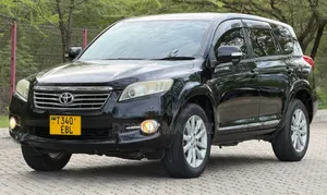 Toyota Vanguard 2011 Black