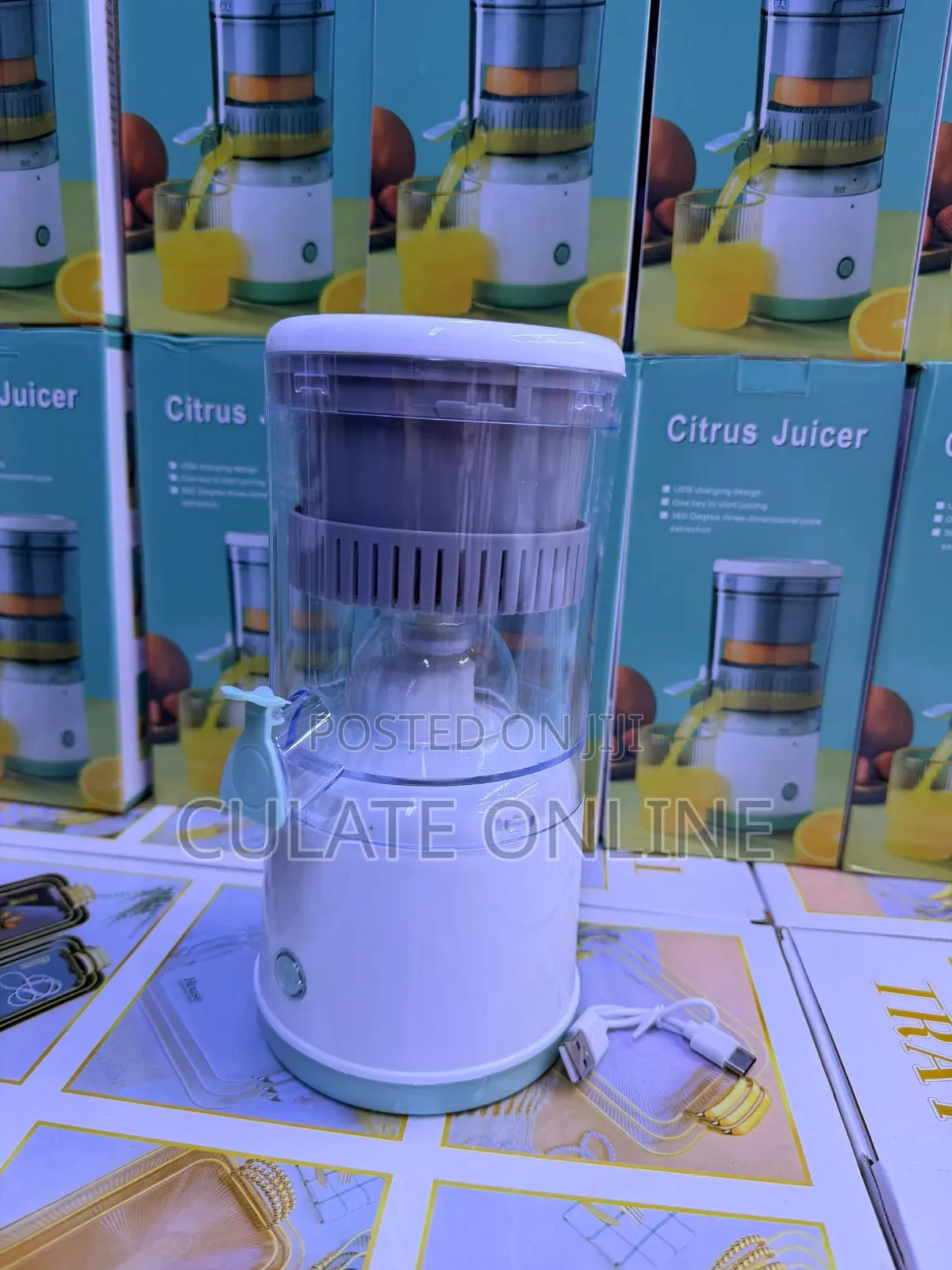 Rechargeable Citrus Juicer
