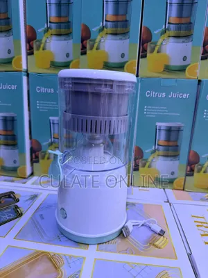 Rechargeable Citrus Juicer