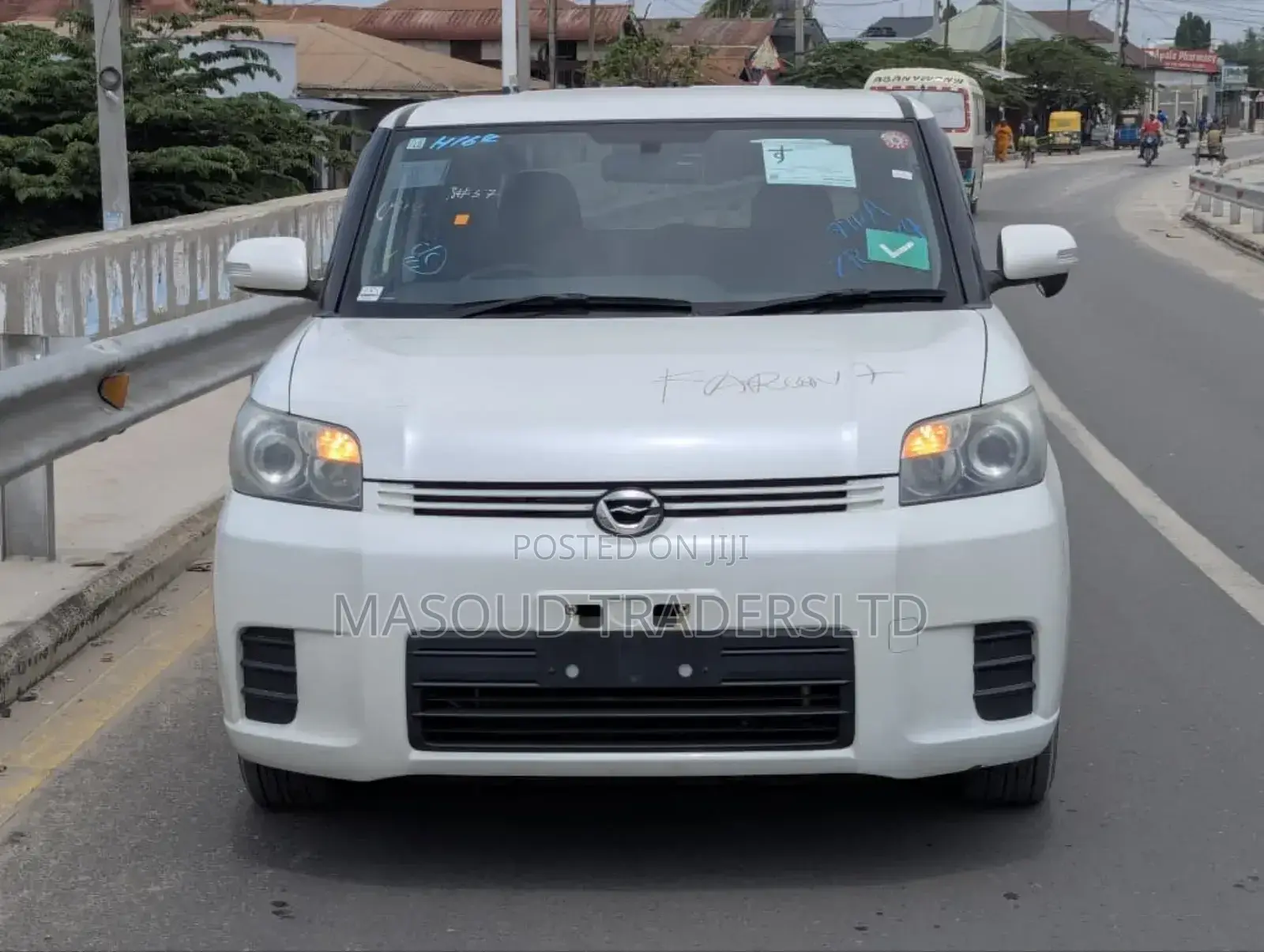 Toyota Corolla Rumion Hatchback 1.8 AWD 2008 White