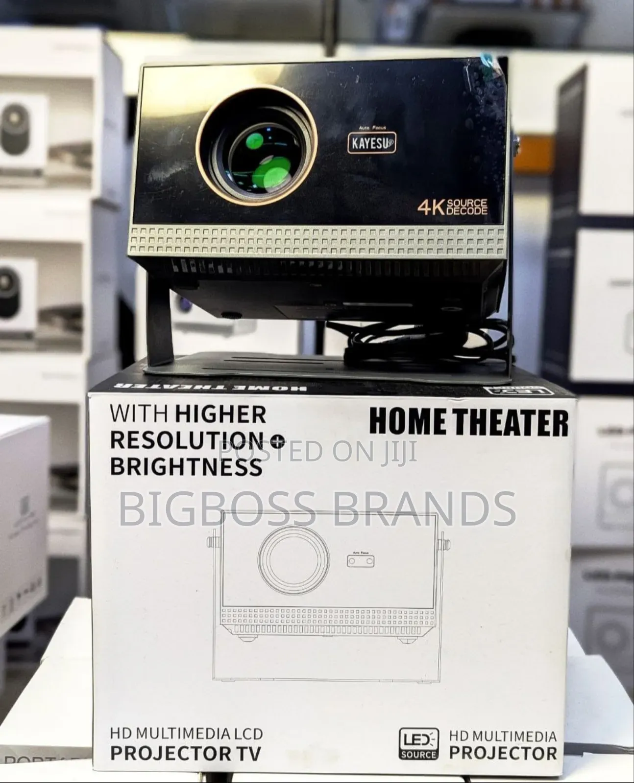  Projector 1080hd 120 Display Size